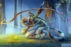 Sly Cooper 5 - A Thief's Legacy: Sly Cooper by GreenGuy-DA on